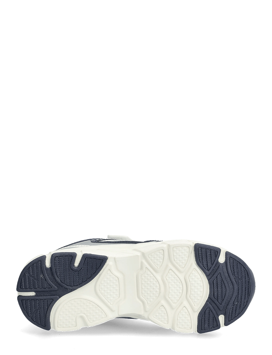 Hummel - EFFORT ONE VC JR - niedriger schnitt - white/navy - 4