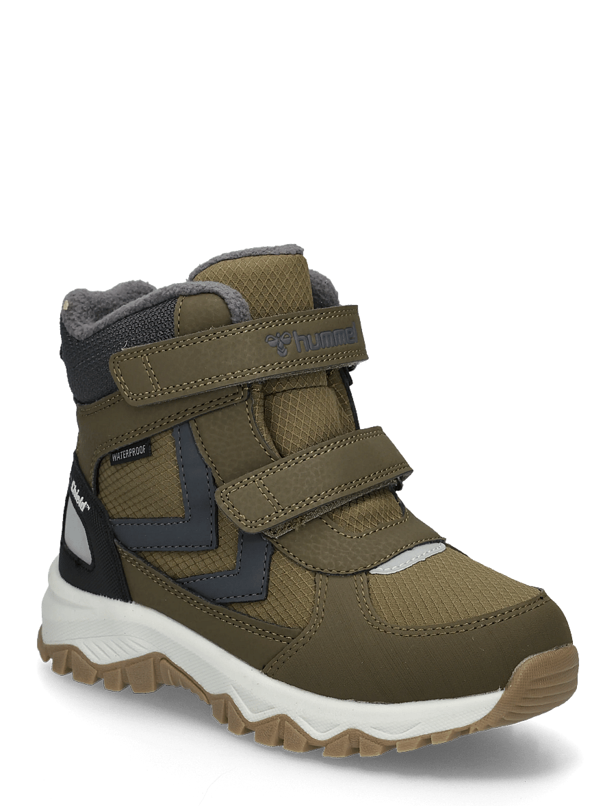 Hummel - STORM TEX BOOT JR - sko - beech - 0