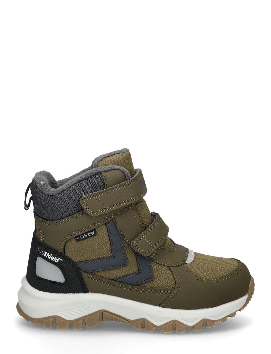 Hummel - STORM TEX BOOT JR - sko - beech - 2
