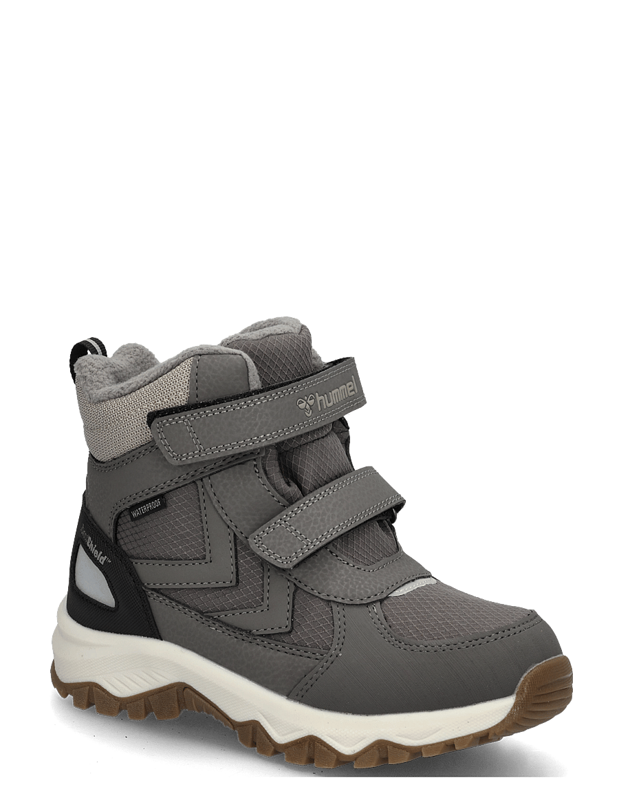 Hummel - STORM TEX BOOT JR - schuhe - dark gull gray - 0