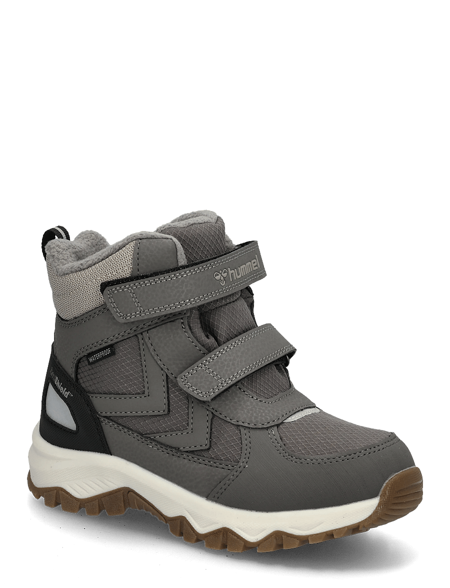 Hummel - STORM TEX BOOT JR - schuhe - dark gull gray - 0