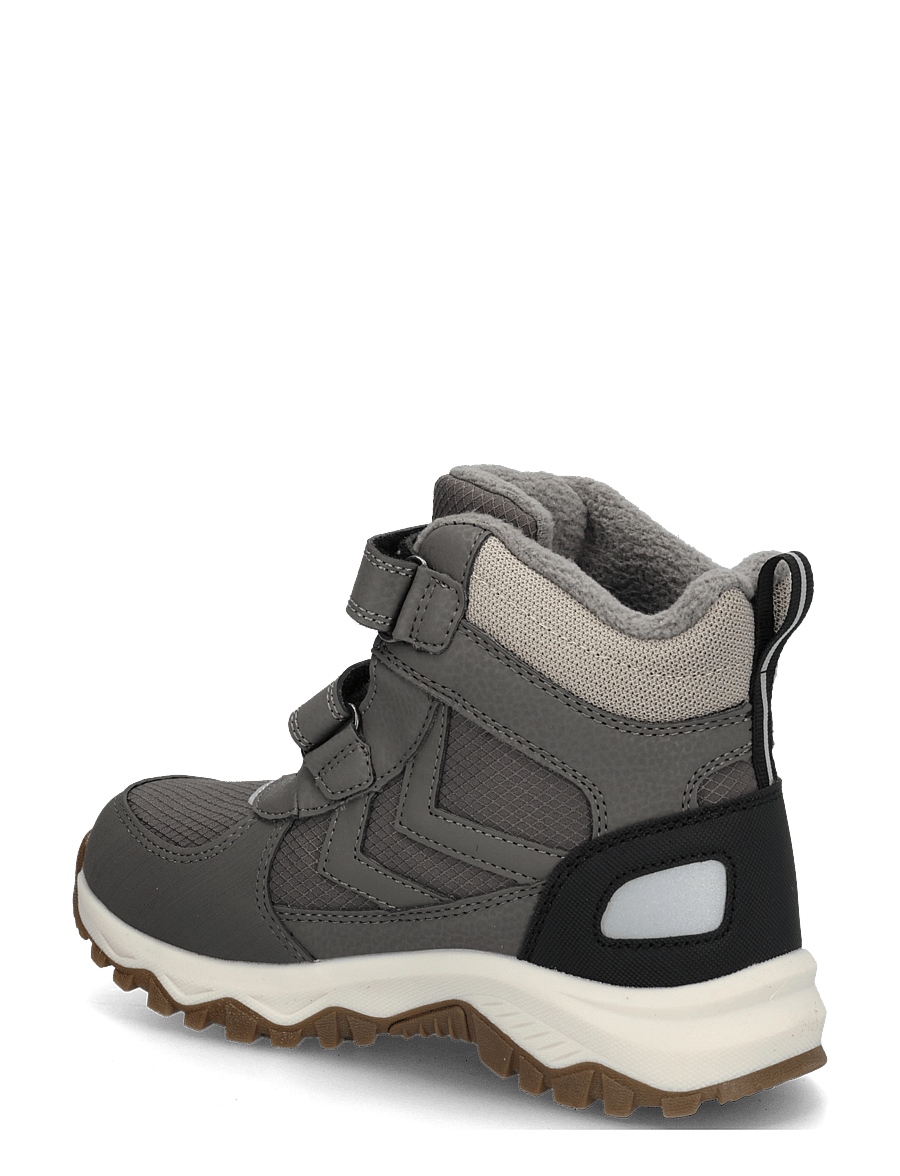 Hummel - STORM TEX BOOT JR - schuhe - dark gull gray - 1
