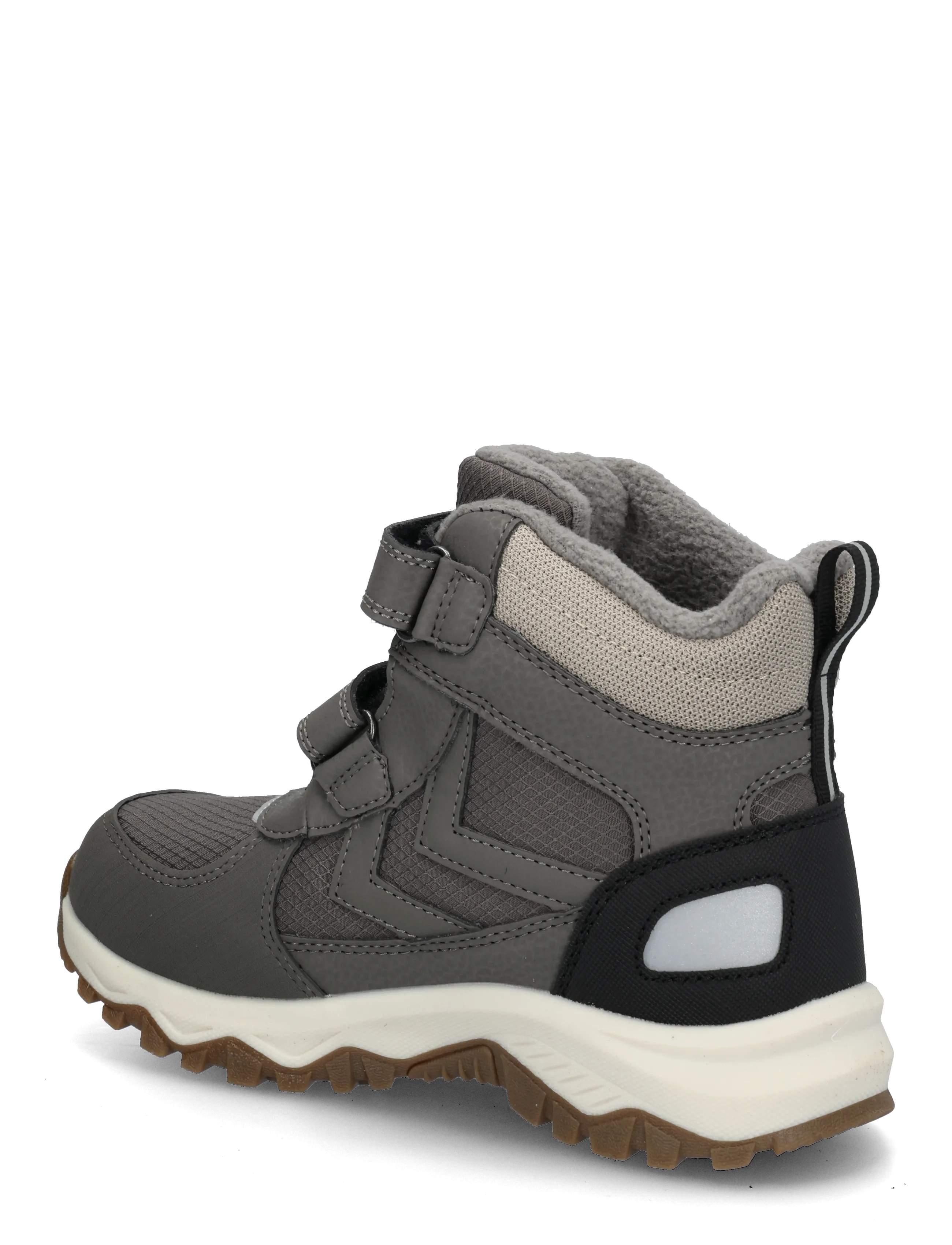 Hummel - STORM TEX BOOT JR - autumn savings - dark gull gray - 1