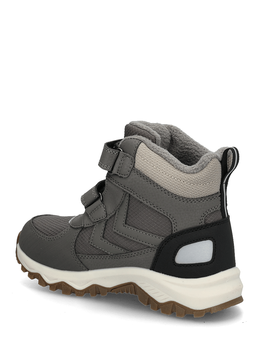 Hummel - STORM TEX BOOT JR - schuhe - dark gull gray - 1