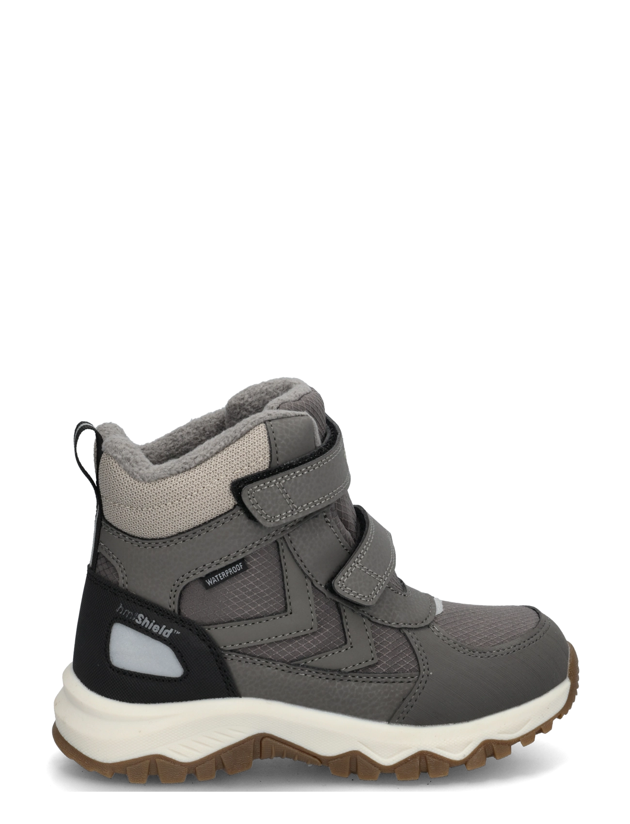 Hummel - STORM TEX BOOT JR - schuhe - dark gull gray - 2