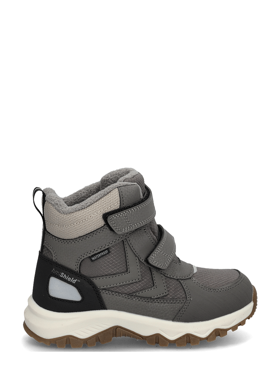 Hummel - STORM TEX BOOT JR - schuhe - dark gull gray - 2