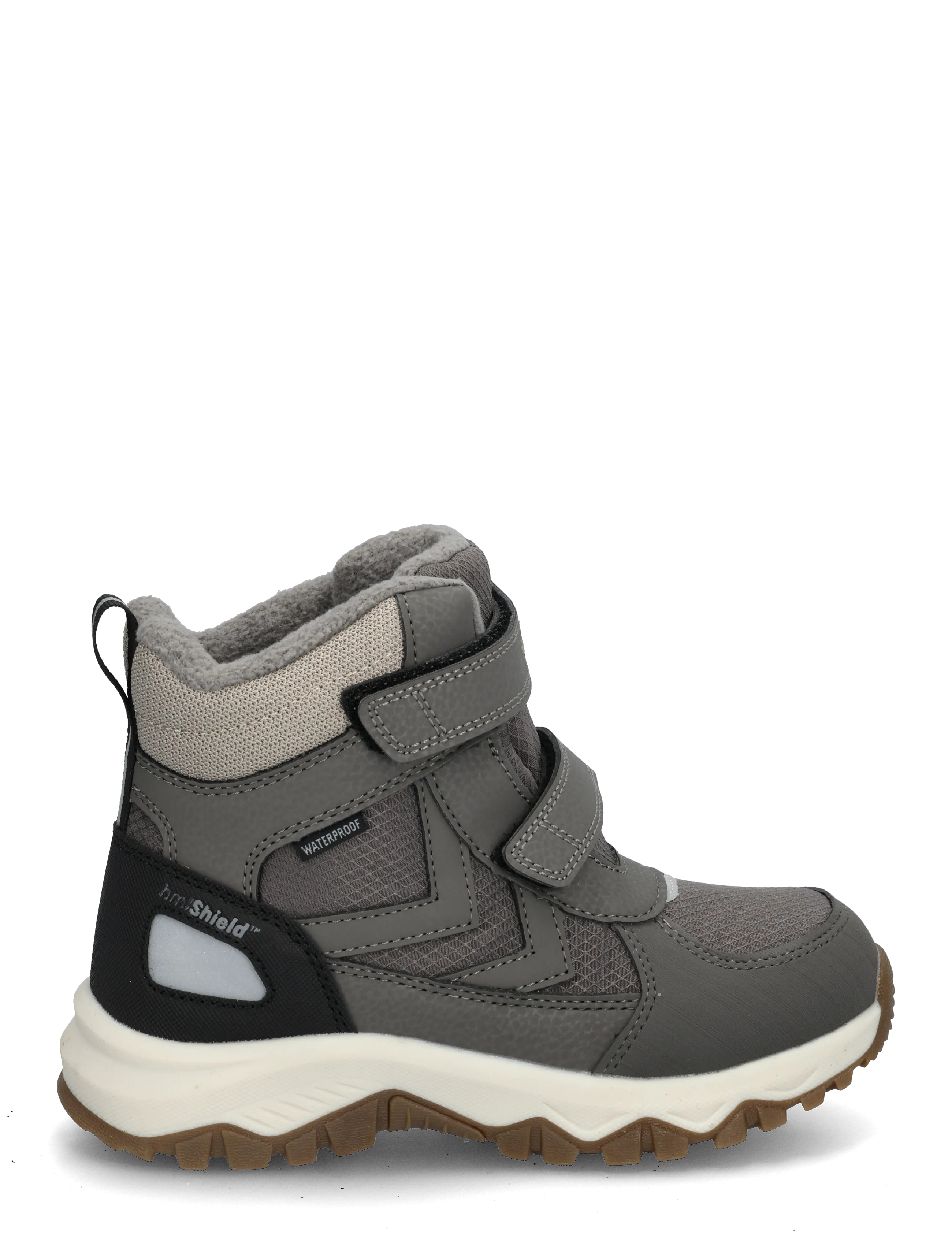 Hummel - STORM TEX BOOT JR - autumn savings - dark gull gray - 2