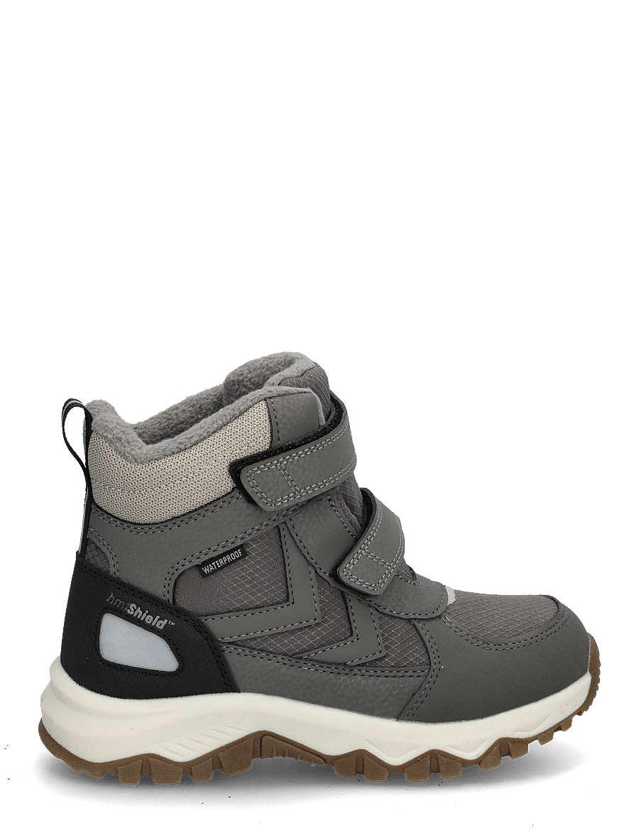 Hummel - STORM TEX BOOT JR - schuhe - dark gull gray - 2