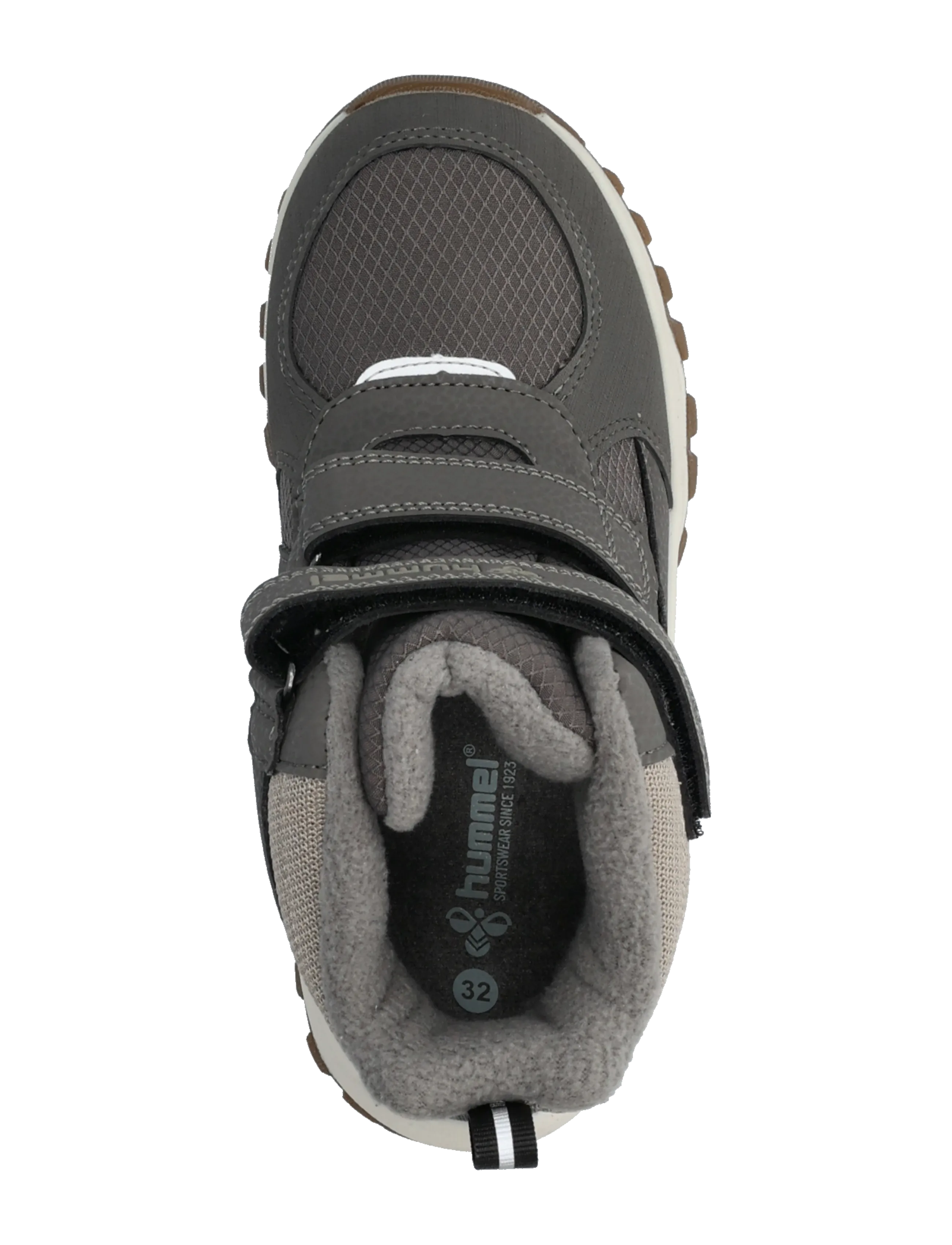 Hummel - STORM TEX BOOT JR - autumn savings - dark gull gray - 3