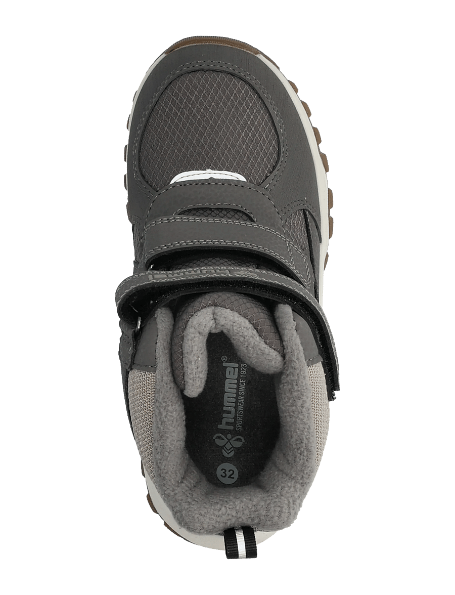 Hummel - STORM TEX BOOT JR - schuhe - dark gull gray - 3