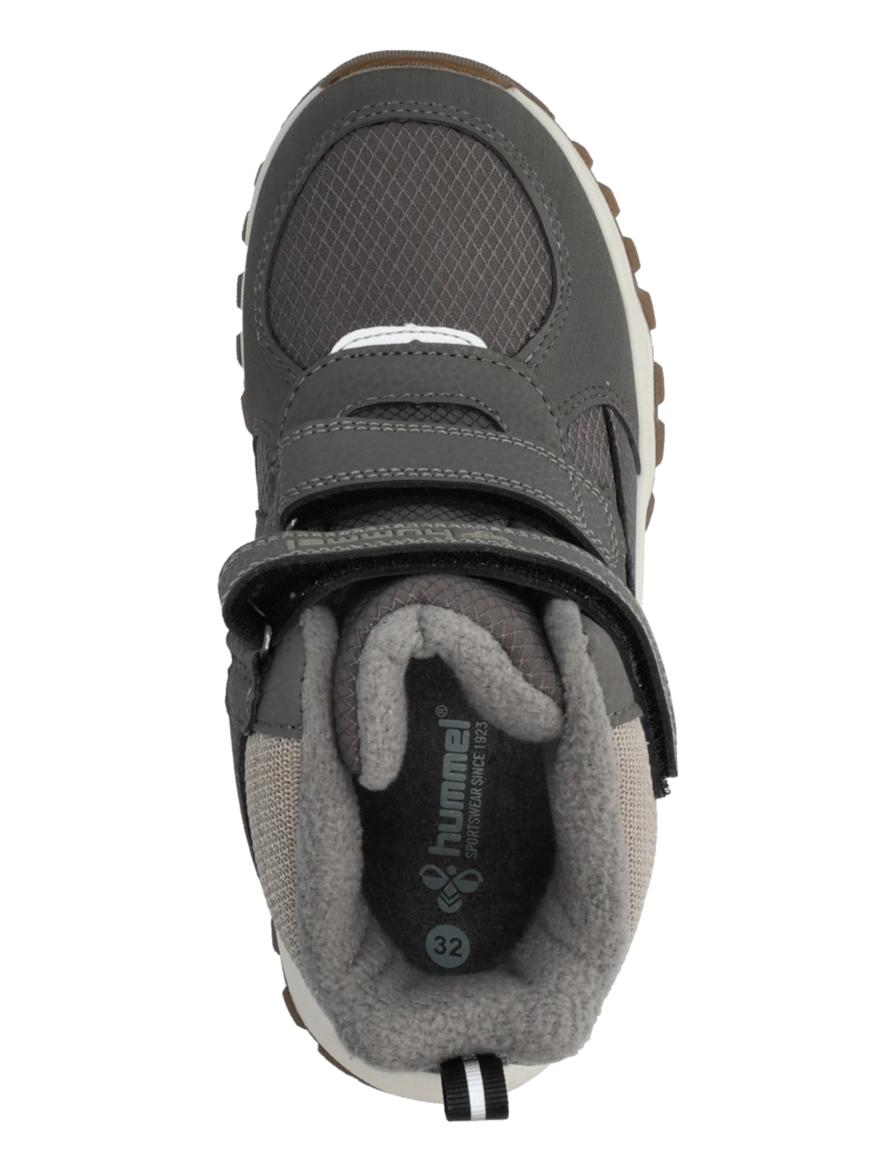 Hummel - STORM TEX BOOT JR - schuhe - dark gull gray - 3