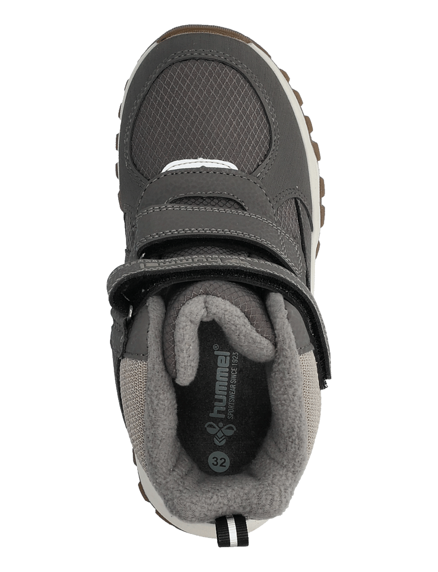 Hummel - STORM TEX BOOT JR - schuhe - dark gull gray - 3