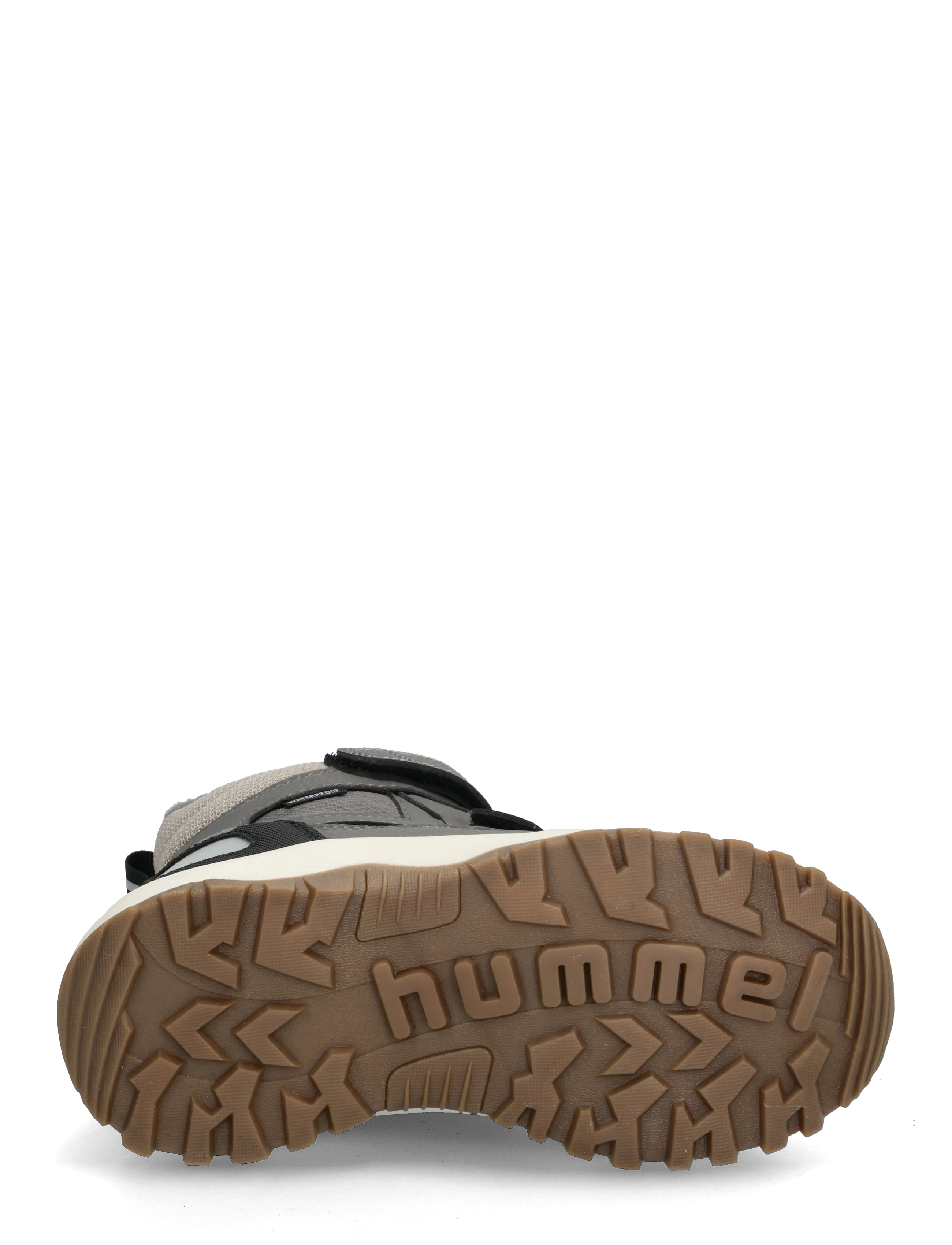 Hummel - STORM TEX BOOT JR - autumn savings - dark gull gray - 4