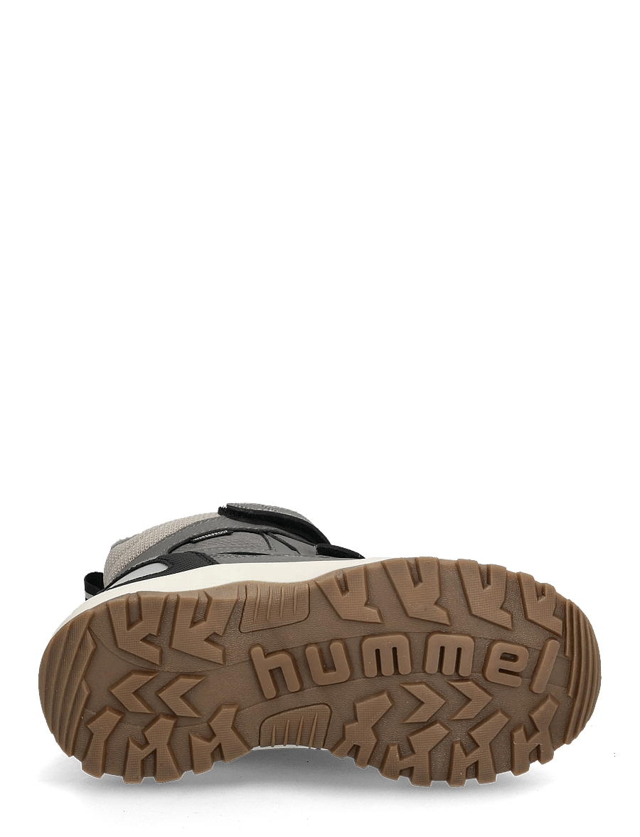 Hummel - STORM TEX BOOT JR - schuhe - dark gull gray - 4