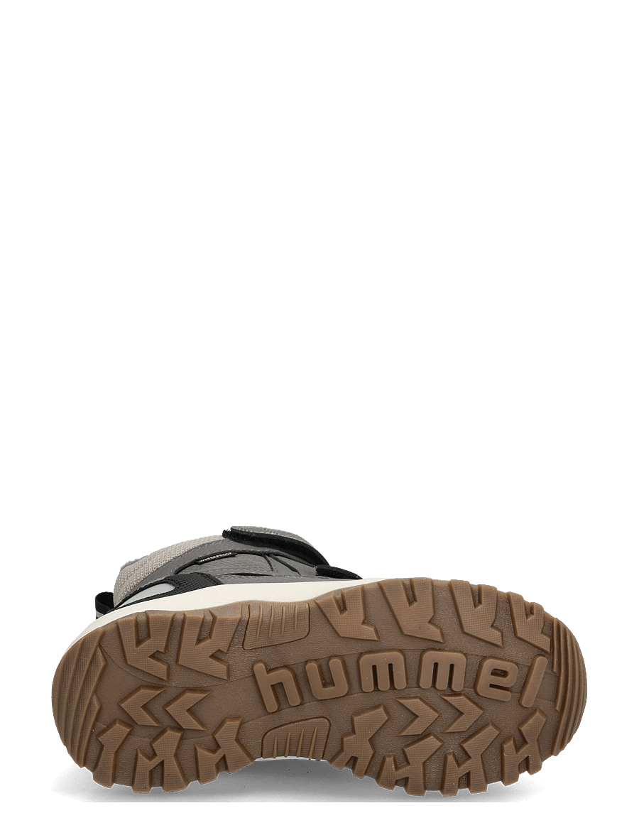 Hummel - STORM TEX BOOT JR - schuhe - dark gull gray - 4