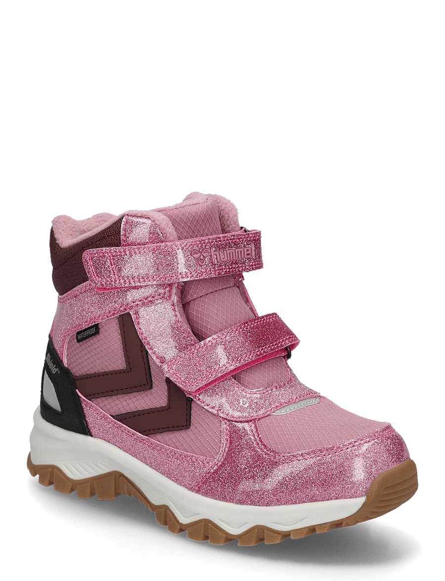 Hummel - STORM TEX BOOT JR - schuhe - lilas - 0