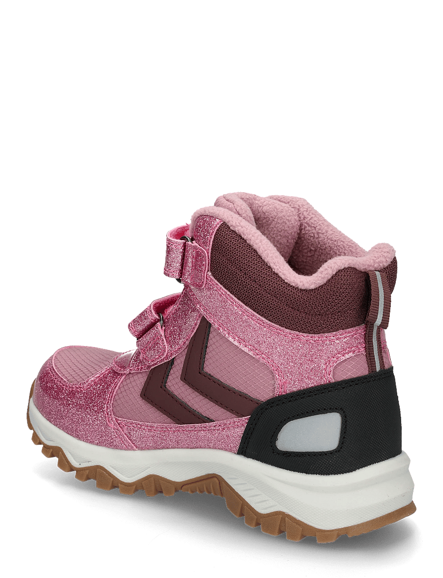 Hummel - STORM TEX BOOT JR - schuhe - lilas - 1