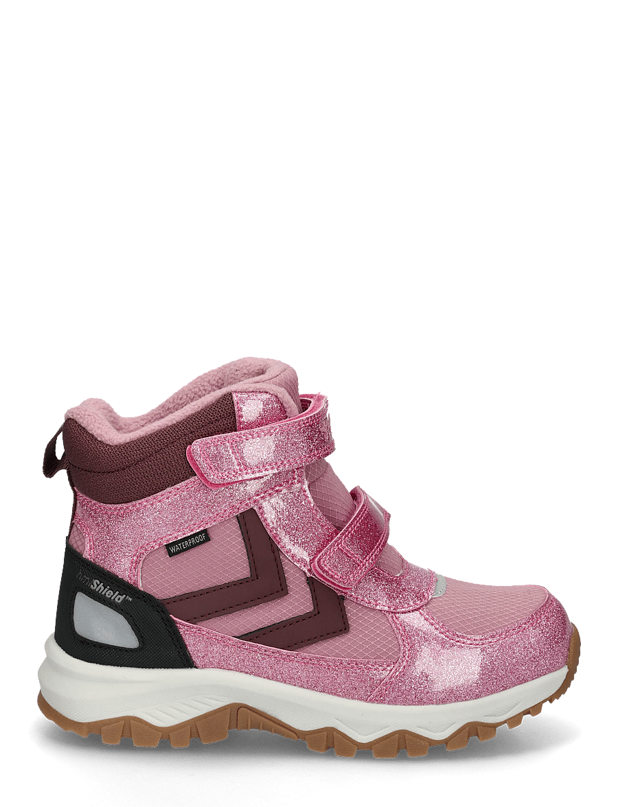 Hummel - STORM TEX BOOT JR - schuhe - lilas - 2