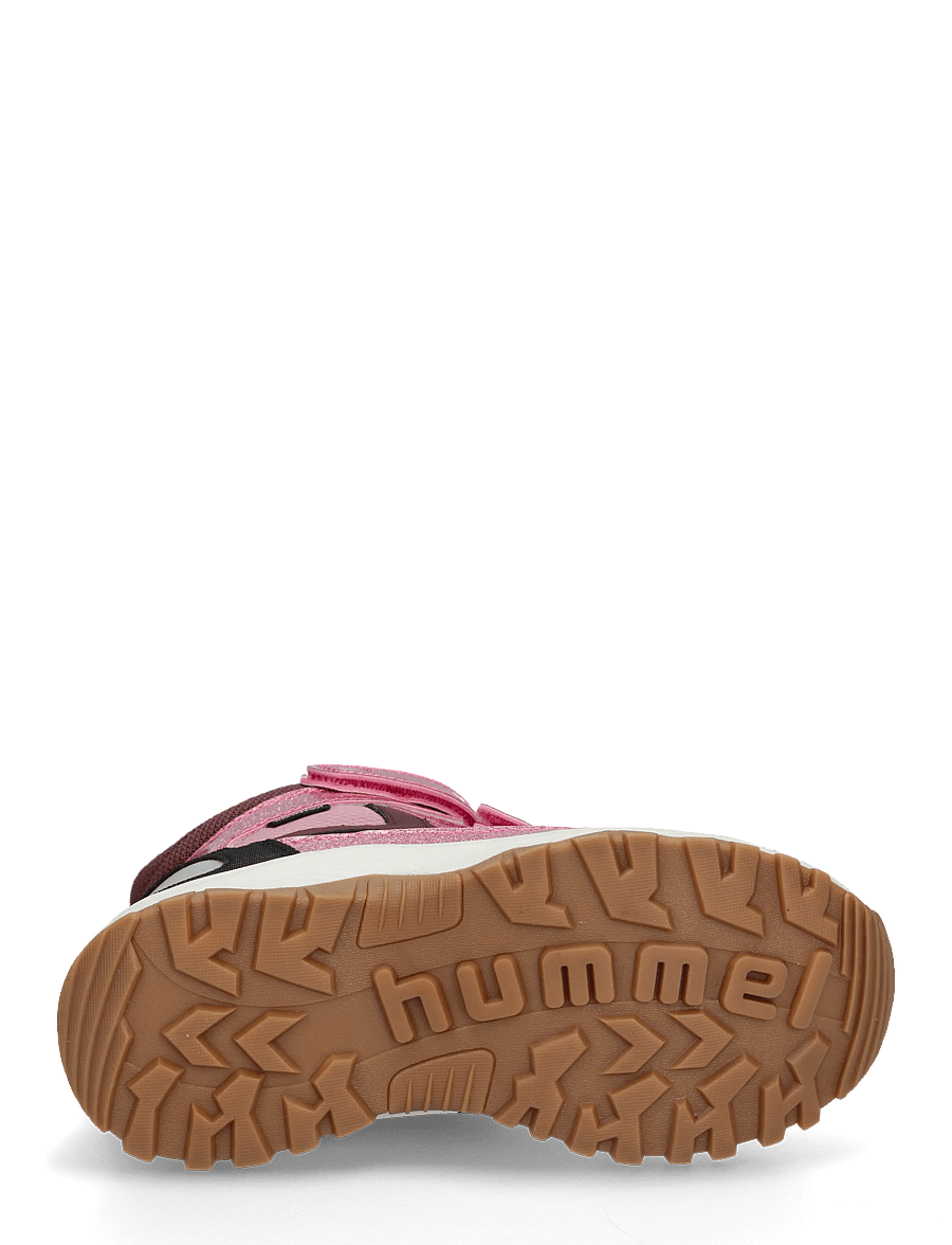 Hummel - STORM TEX BOOT JR - schuhe - lilas - 4