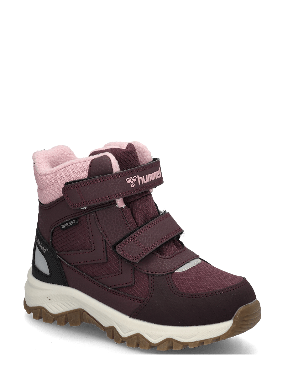 Hummel - STORM TEX BOOT JR - schuhe - winetasting - 0