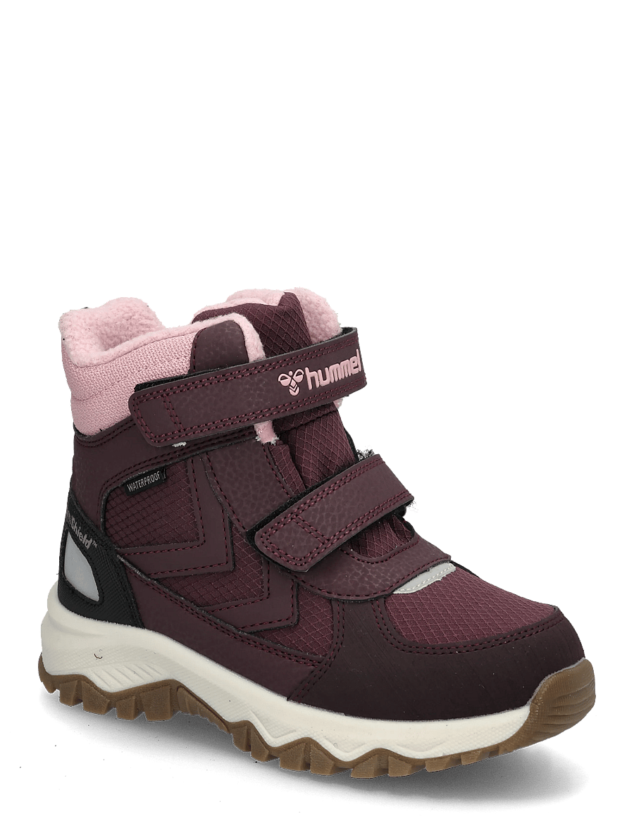 Hummel - STORM TEX BOOT JR - schuhe - winetasting - 0