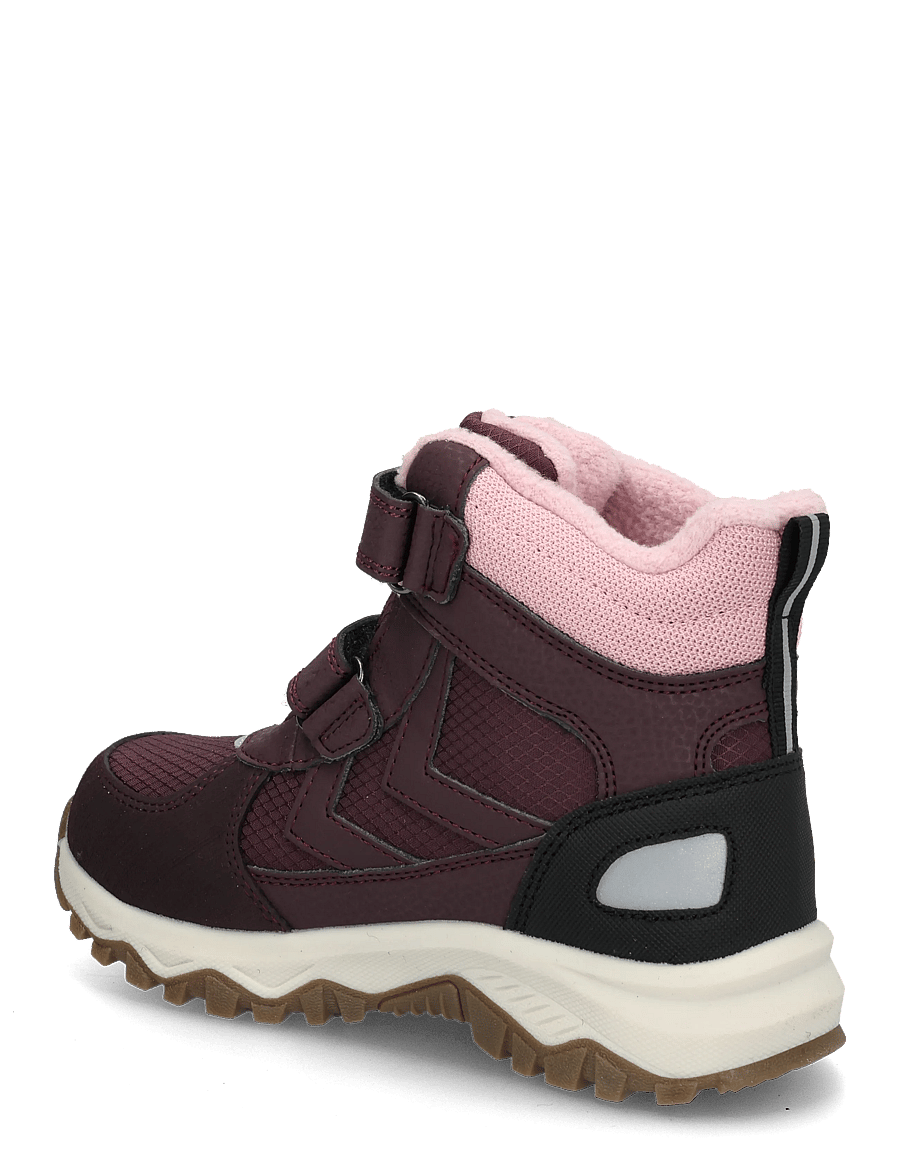 Hummel - STORM TEX BOOT JR - schuhe - winetasting - 1