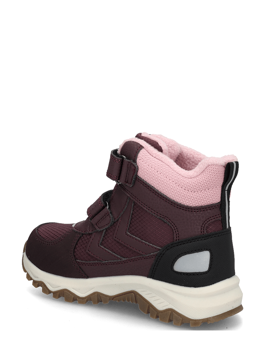 Hummel - STORM TEX BOOT JR - schuhe - winetasting - 1
