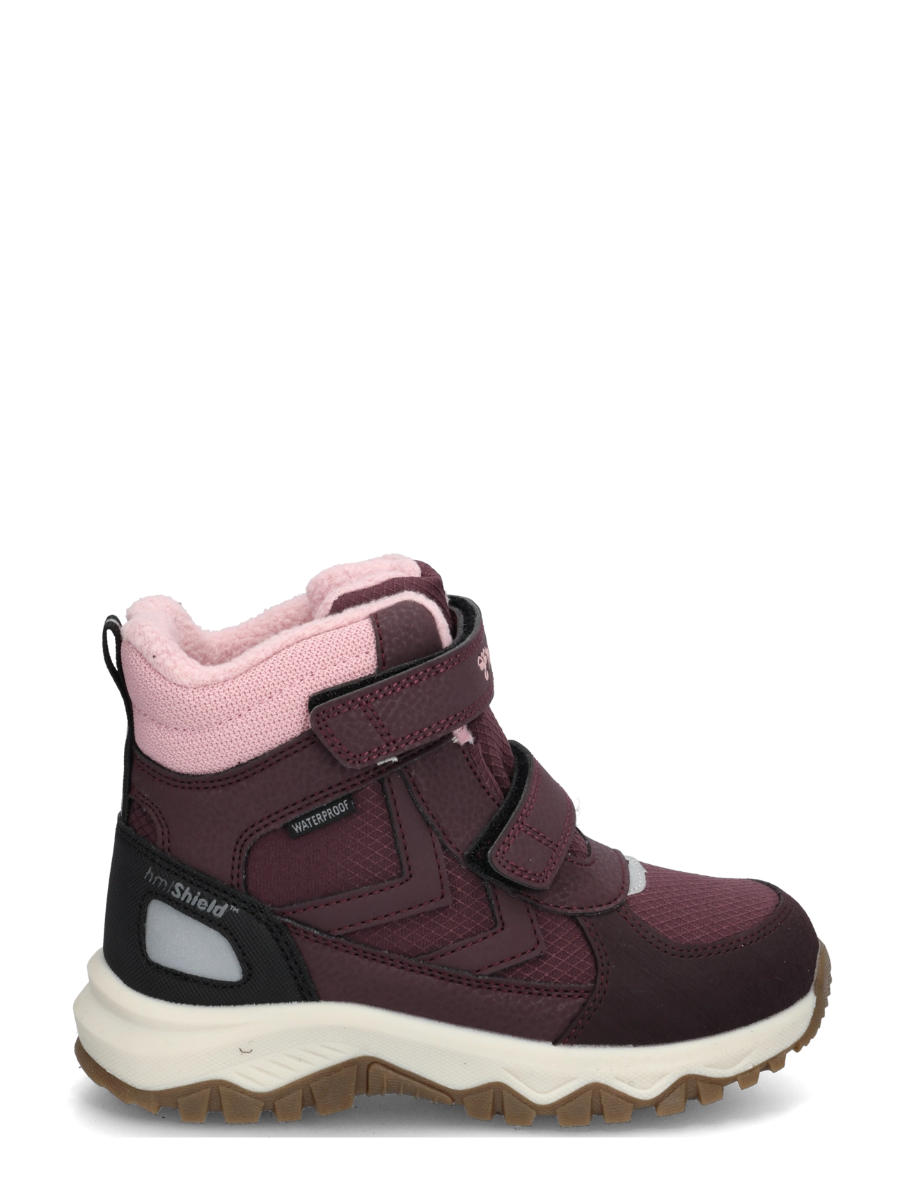 Hummel - STORM TEX BOOT JR - schuhe - winetasting - 2