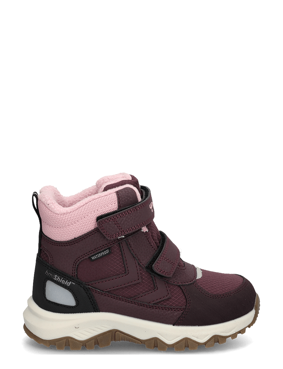Hummel - STORM TEX BOOT JR - schuhe - winetasting - 2