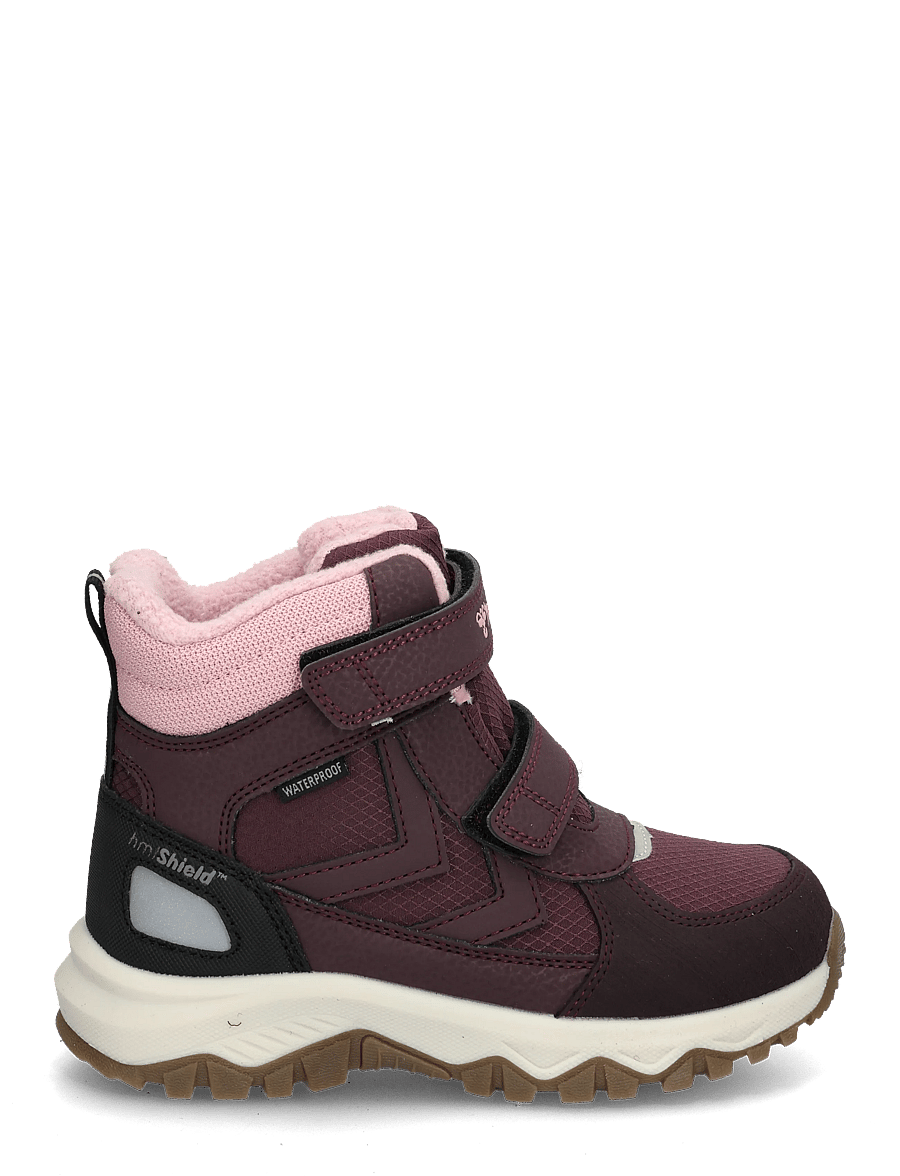 Hummel - STORM TEX BOOT JR - schuhe - winetasting - 2