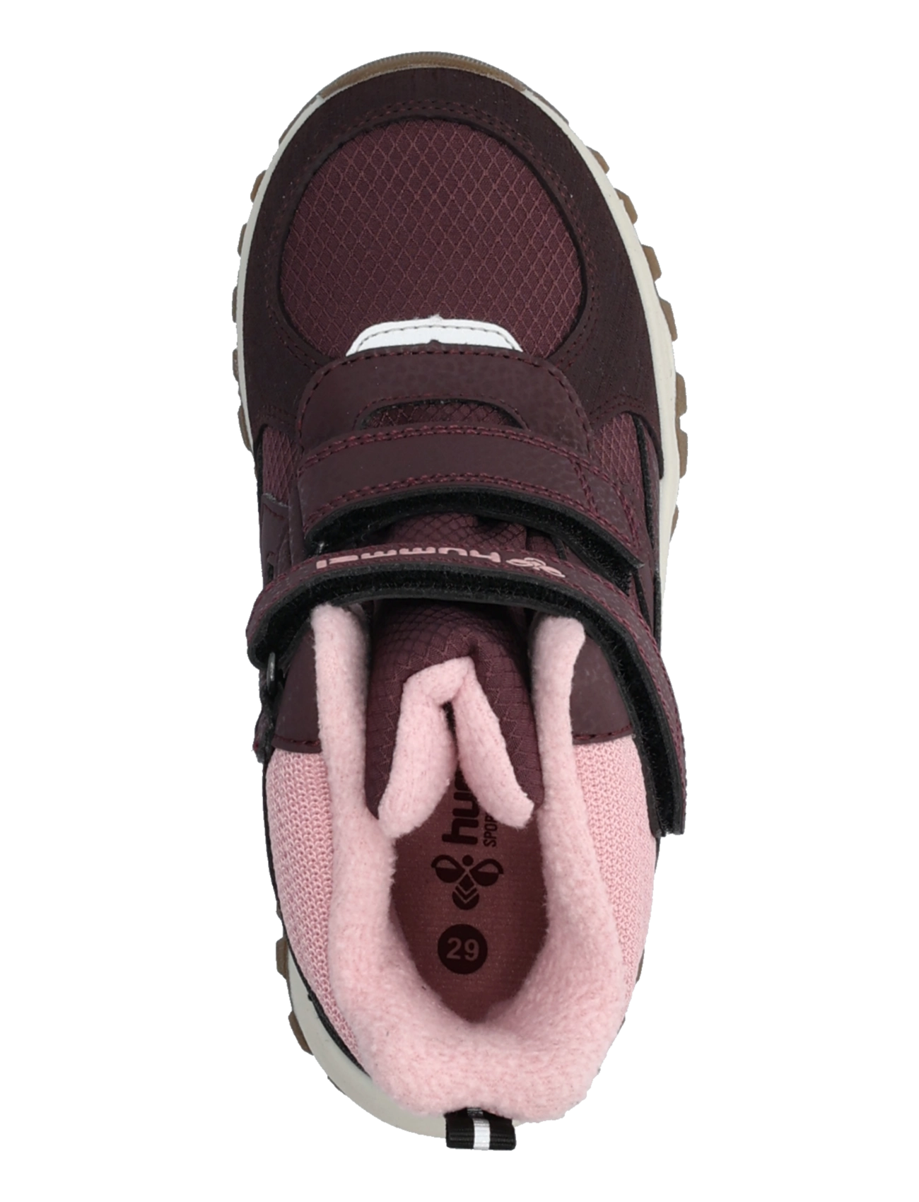 Hummel - STORM TEX BOOT JR - schuhe - winetasting - 3