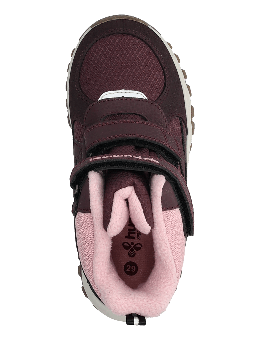 Hummel - STORM TEX BOOT JR - schuhe - winetasting - 3