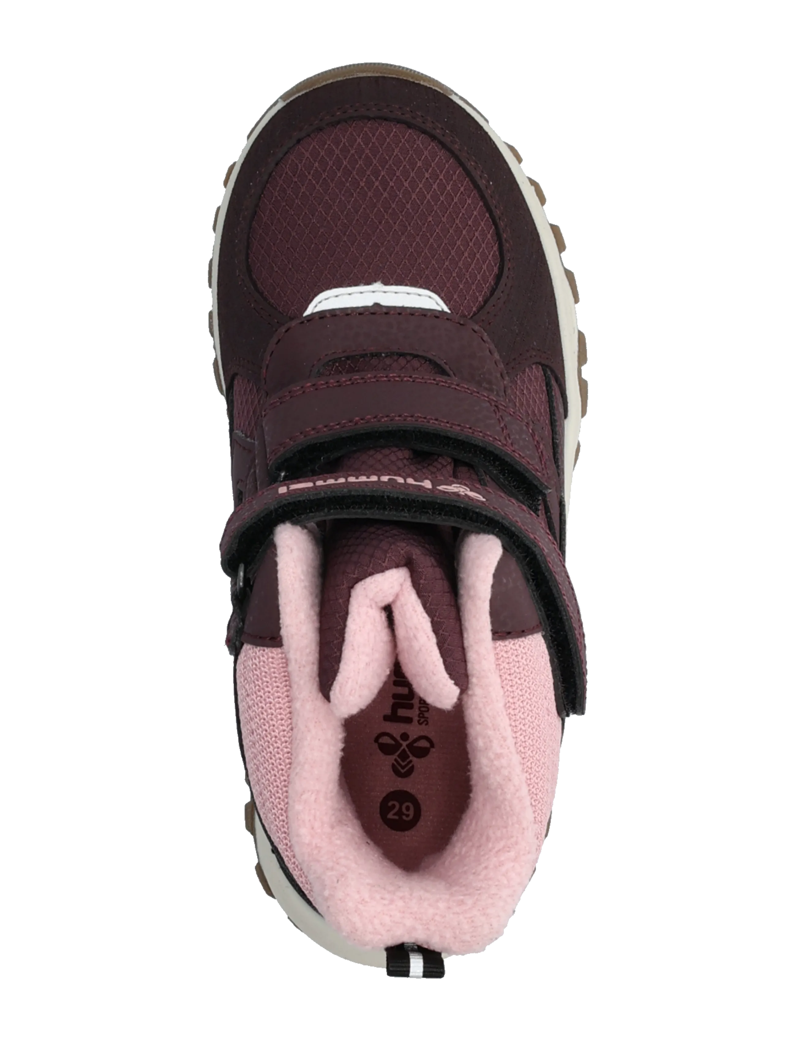 Hummel - STORM TEX BOOT JR - autumn savings - winetasting - 3