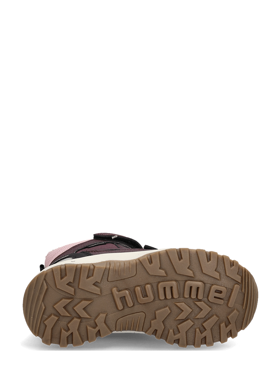 Hummel - STORM TEX BOOT JR - schuhe - winetasting - 4