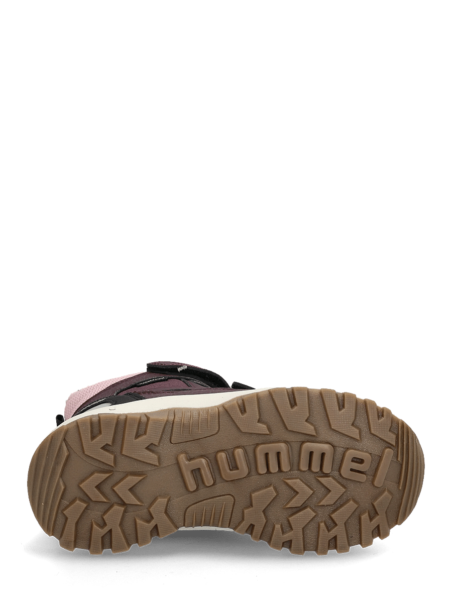 Hummel - STORM TEX BOOT JR - schuhe - winetasting - 4