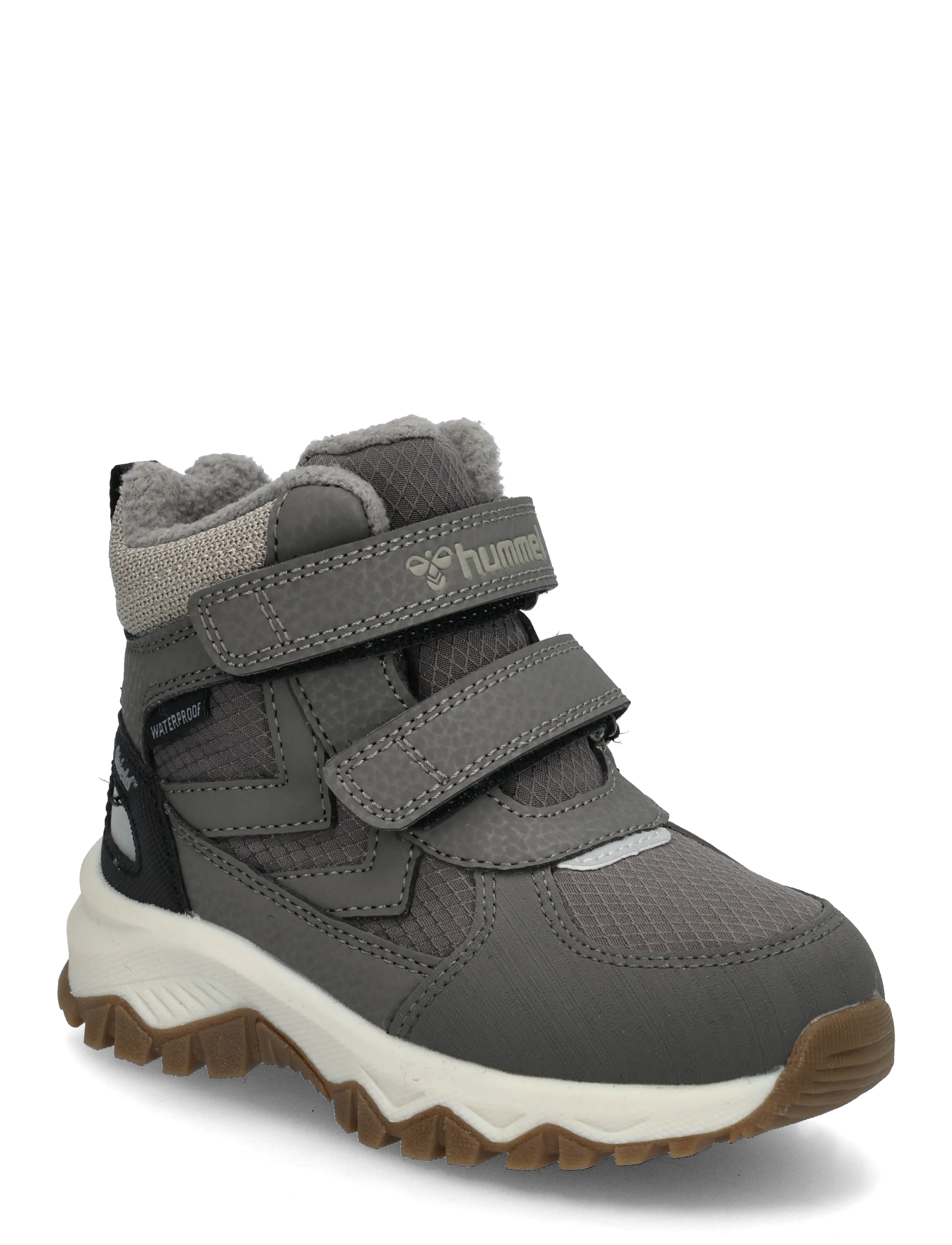 Hummel STORM TEX BOOT INFANT - Sportssko - DARK GULL GRAY / grey