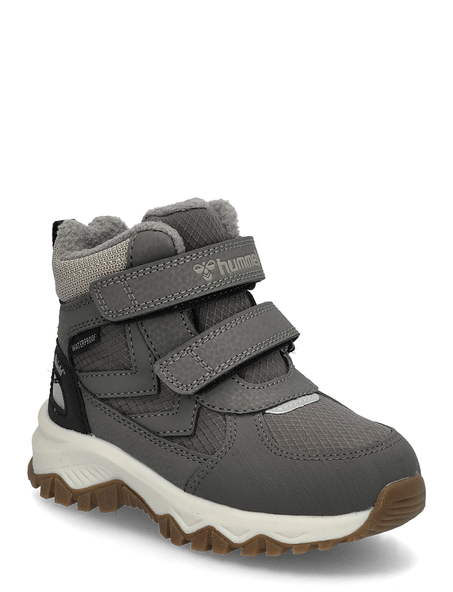 Hummel - STORM TEX BOOT INFANT - sko - dark gull gray - 0