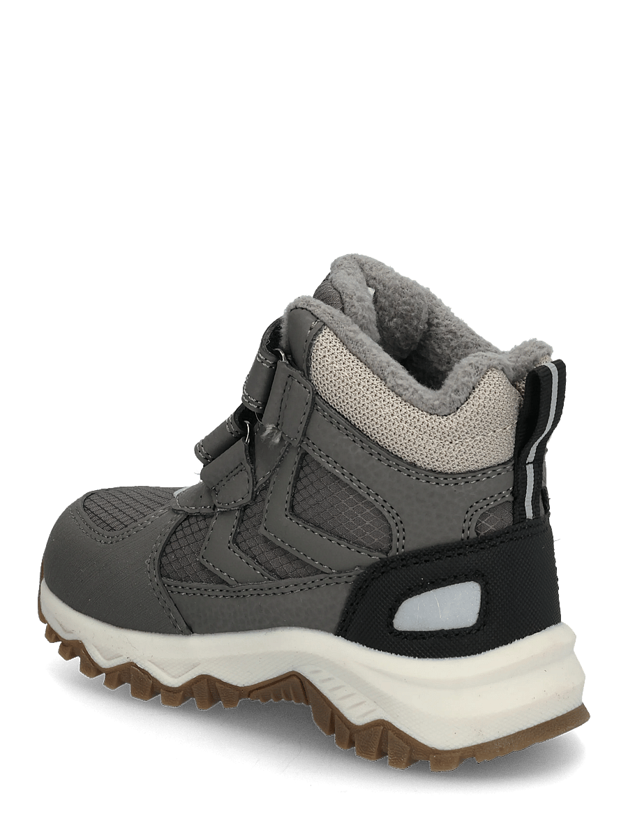 Hummel - STORM TEX BOOT INFANT - sko - dark gull gray - 1
