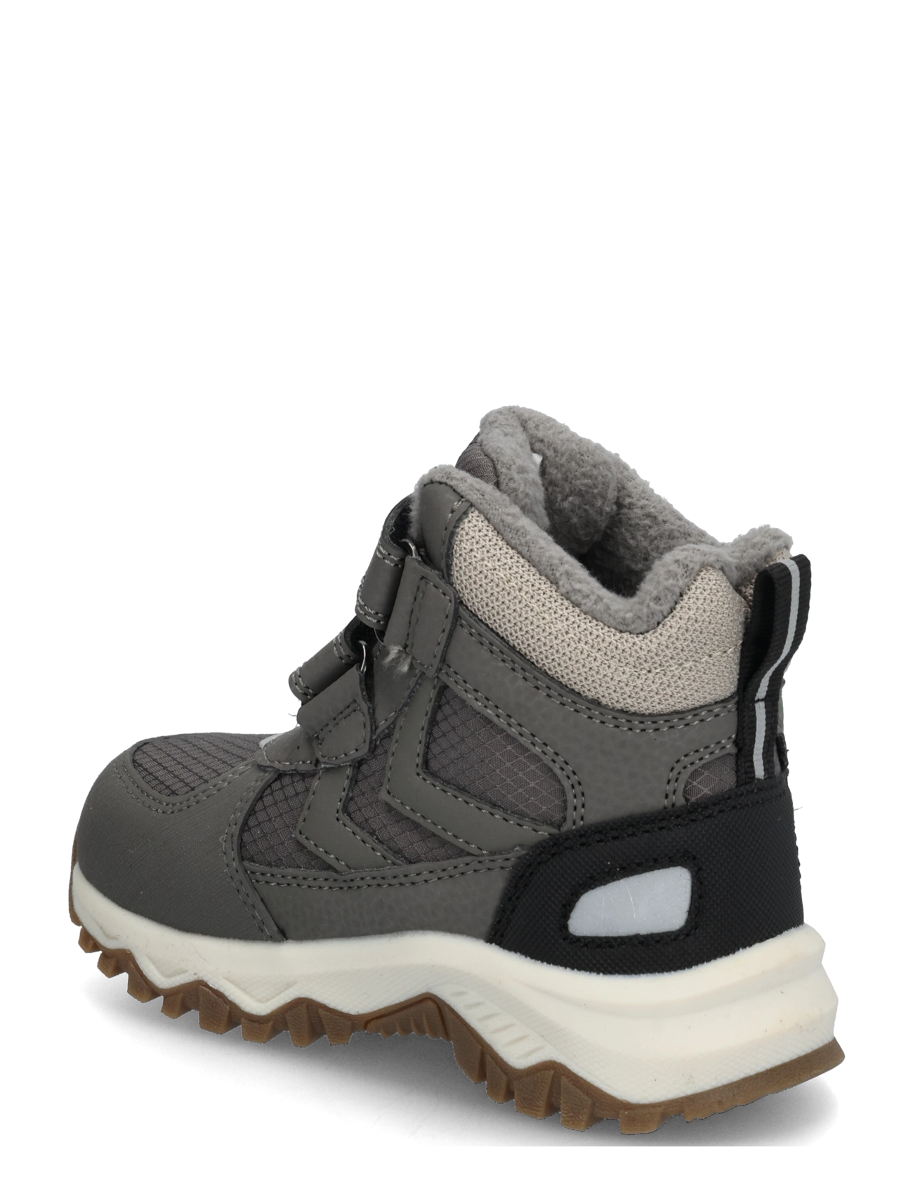 Hummel - STORM TEX BOOT INFANT - sko - dark gull gray - 1