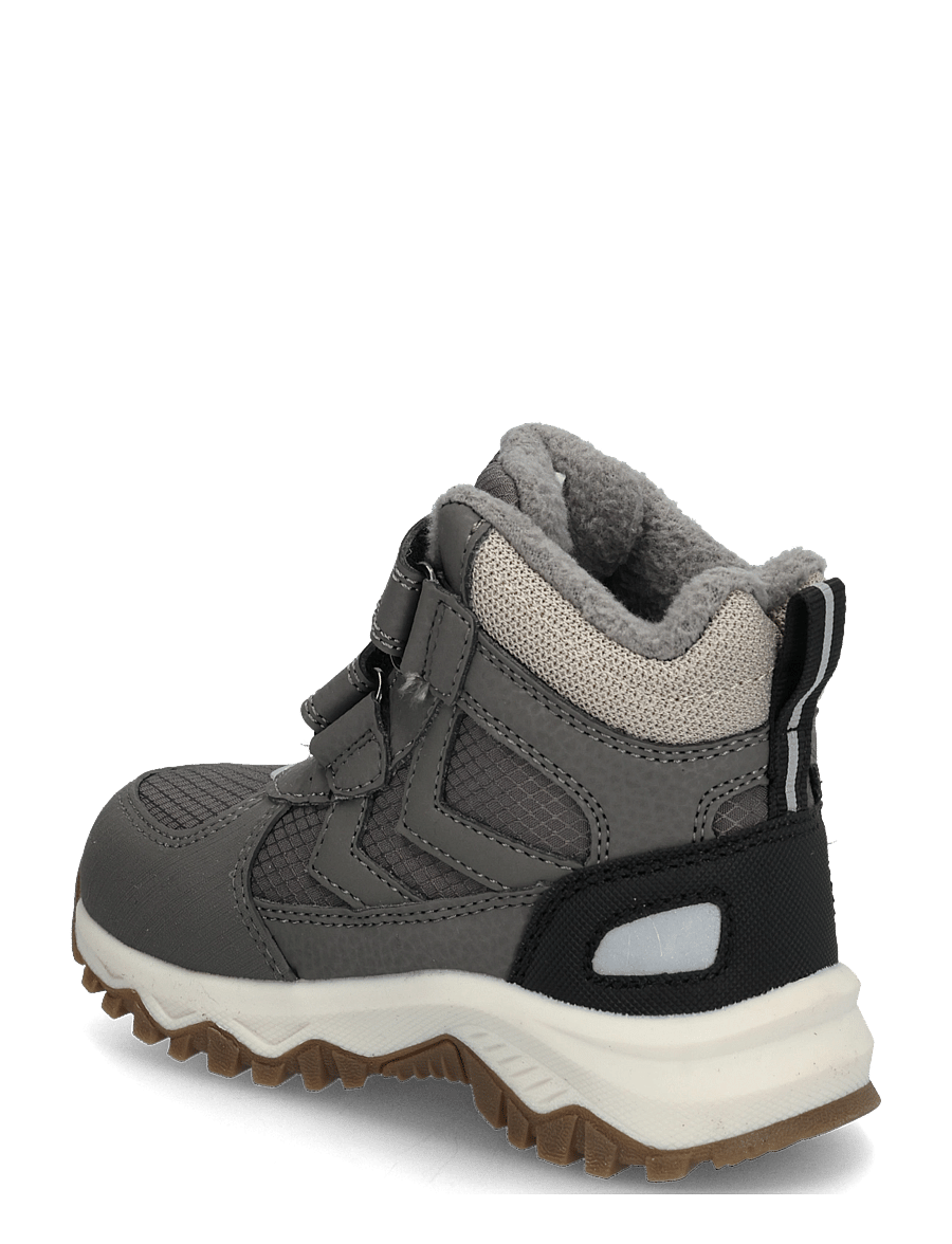Hummel - STORM TEX BOOT INFANT - sko - dark gull gray - 1