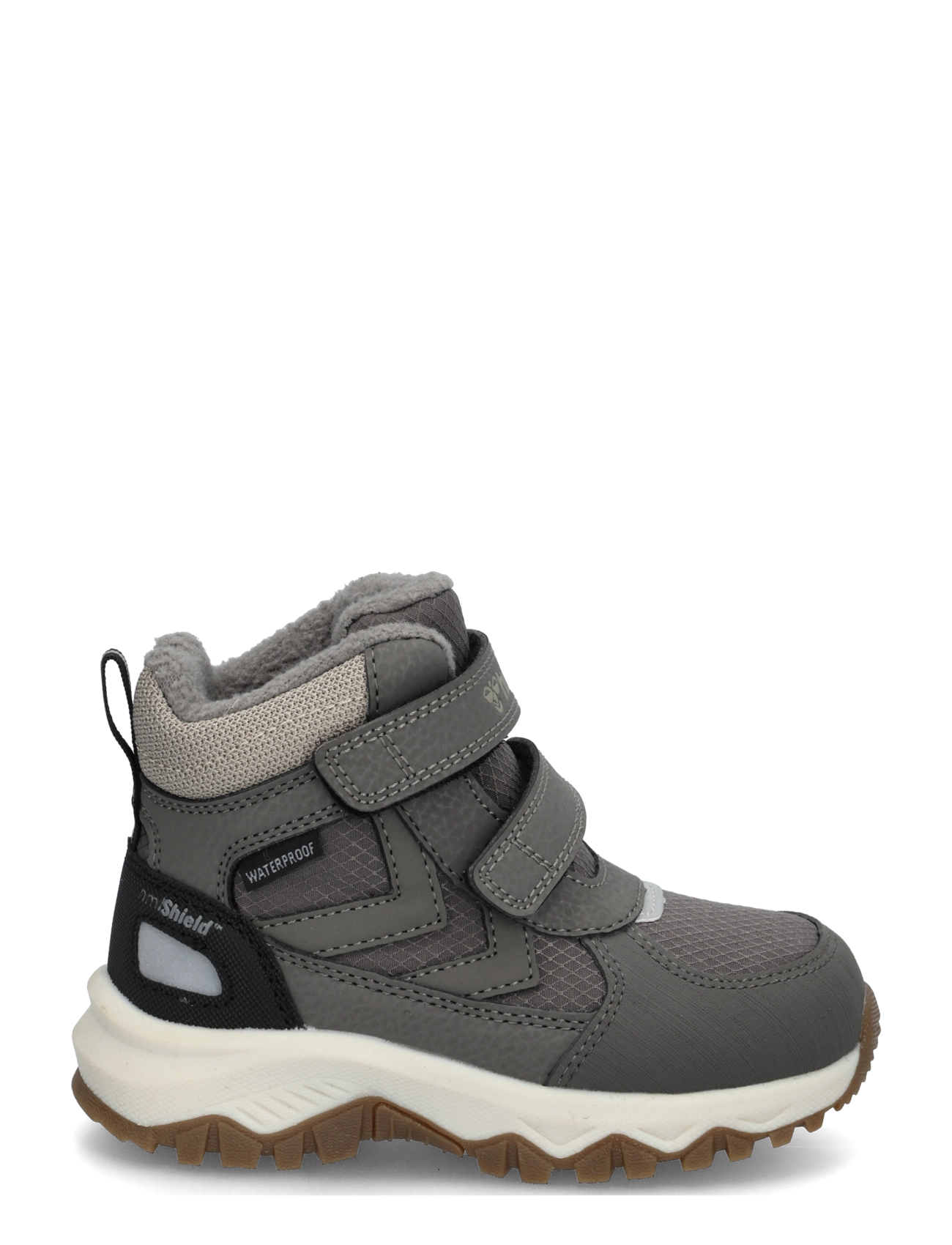 Hummel - STORM TEX BOOT INFANT - sko - dark gull gray - 2