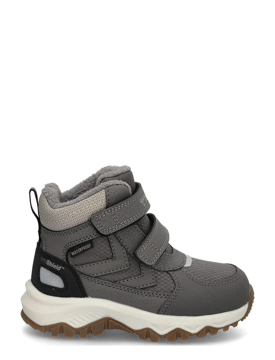 Hummel - STORM TEX BOOT INFANT - sko - dark gull gray - 2