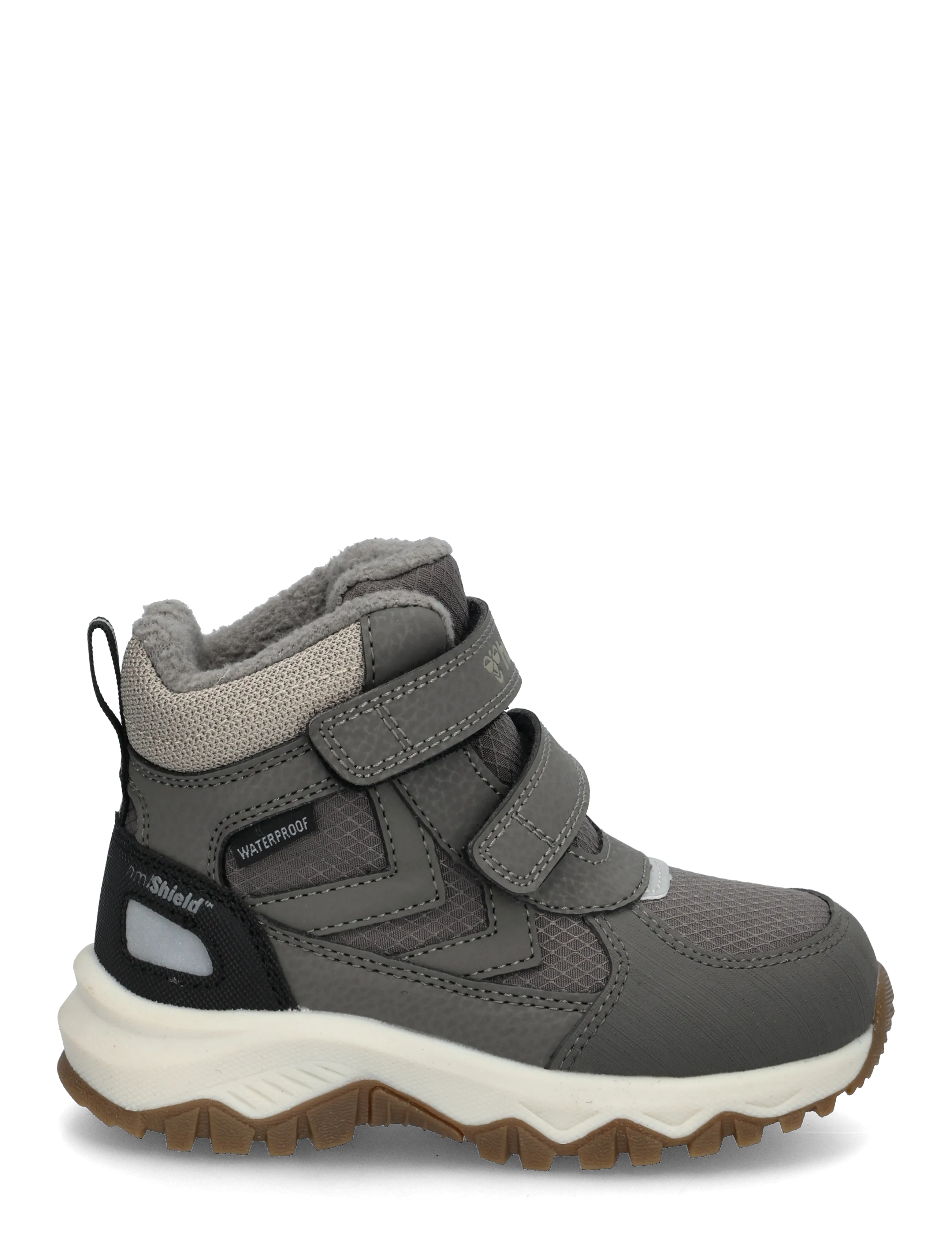 Hummel - STORM TEX BOOT INFANT - efterårsbesparelser - dark gull gray - 2