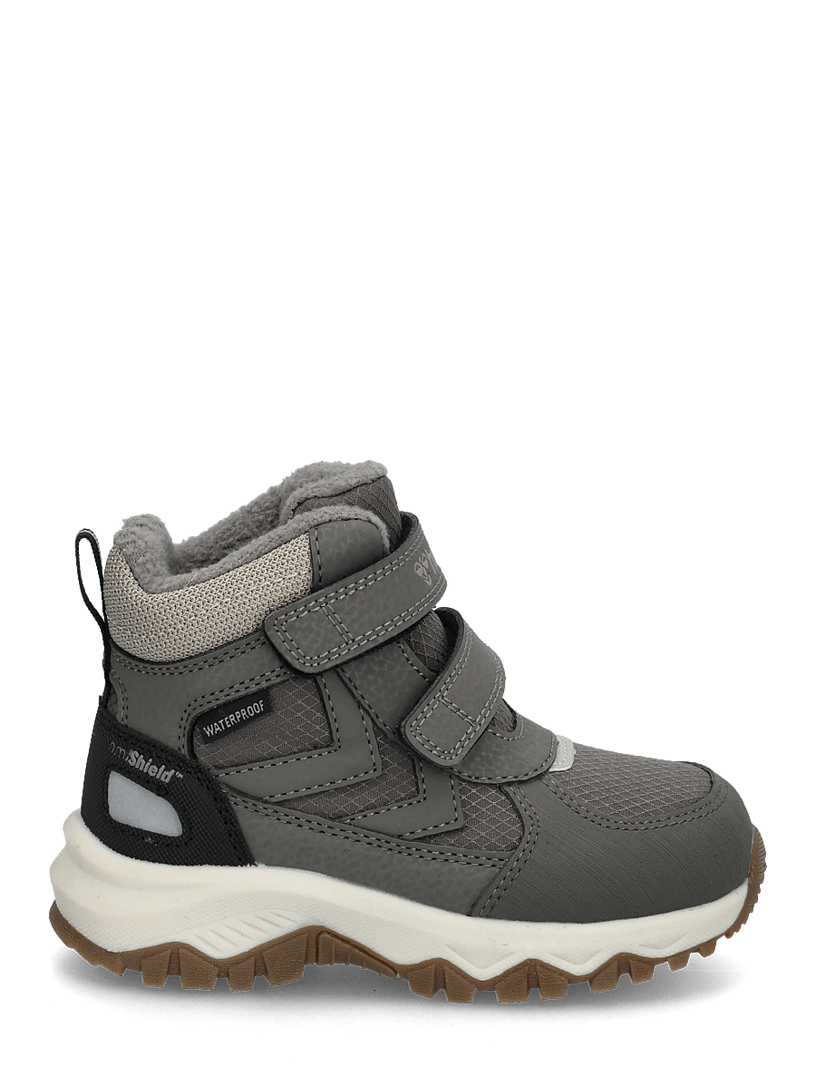 Hummel - STORM TEX BOOT INFANT - sko - dark gull gray - 2