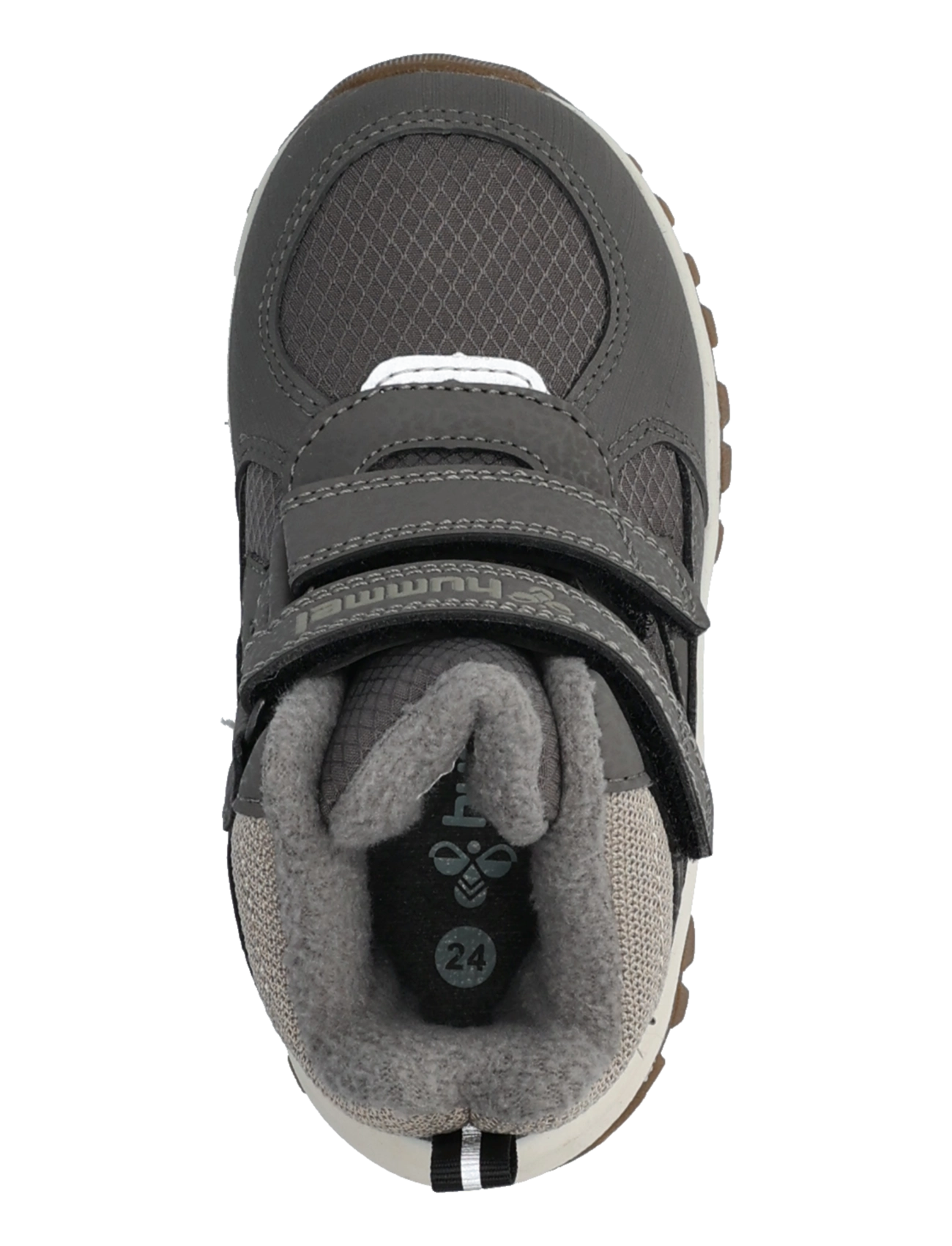 Hummel - STORM TEX BOOT INFANT - sko - dark gull gray - 3