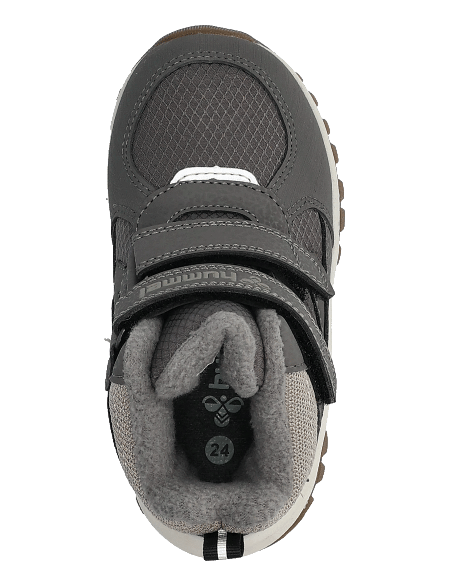 Hummel - STORM TEX BOOT INFANT - sko - dark gull gray - 3