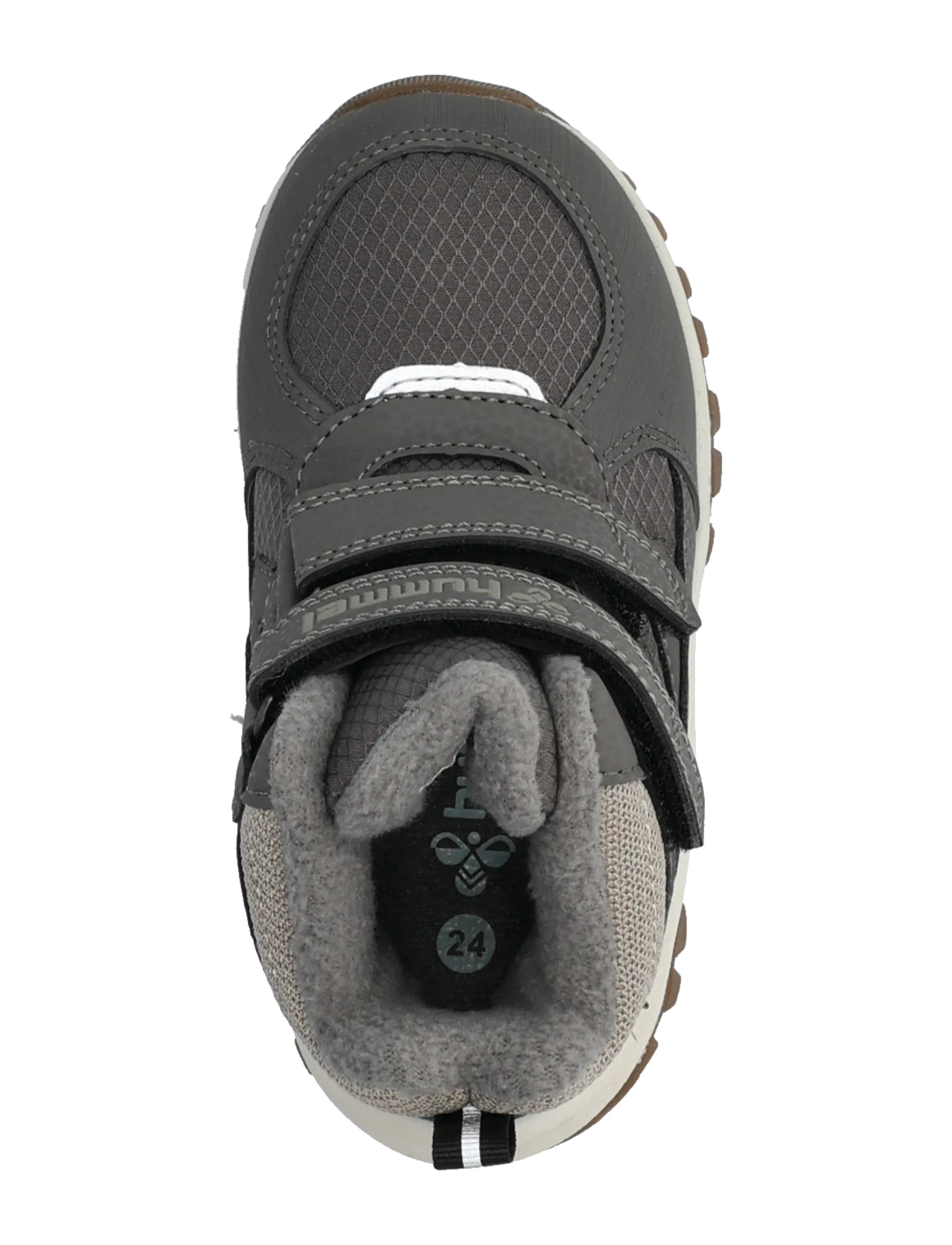 Hummel - STORM TEX BOOT INFANT - efterårsbesparelser - dark gull gray - 3
