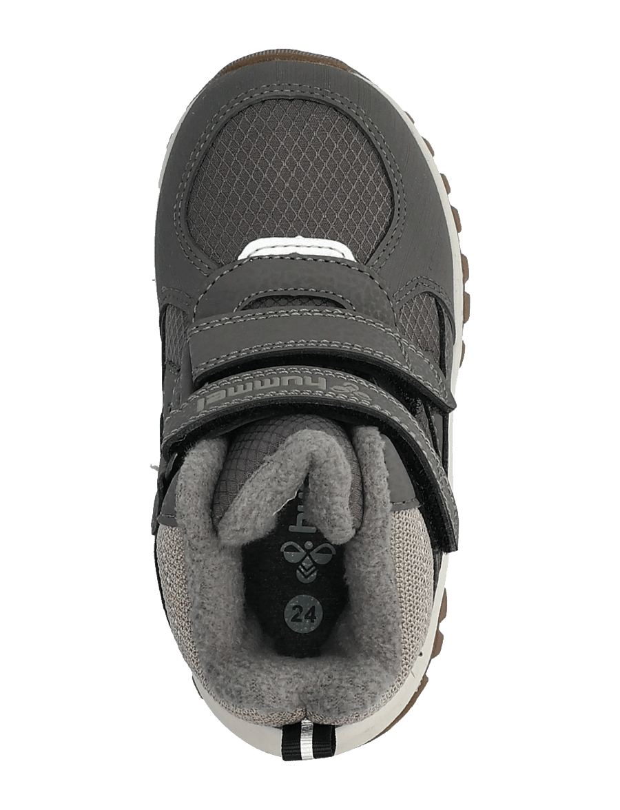 Hummel - STORM TEX BOOT INFANT - sko - dark gull gray - 3
