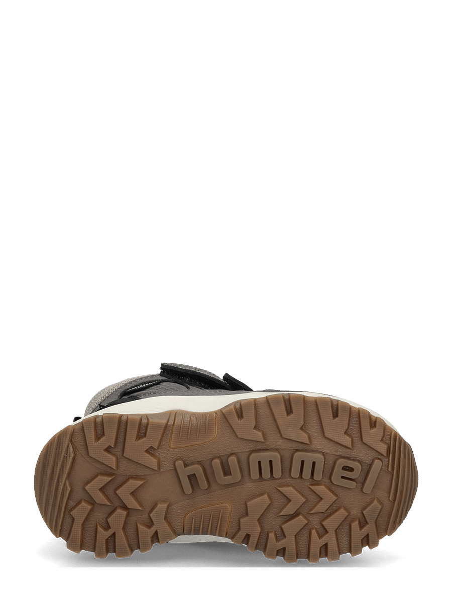 Hummel - STORM TEX BOOT INFANT - sko - dark gull gray - 4
