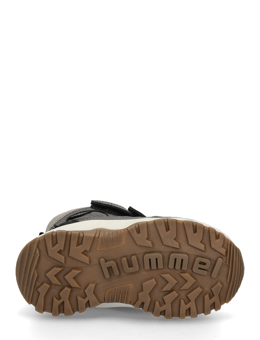 Hummel - STORM TEX BOOT INFANT - sko - dark gull gray - 4